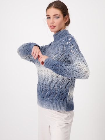 monari Sweater 'Spacedye' in Blue