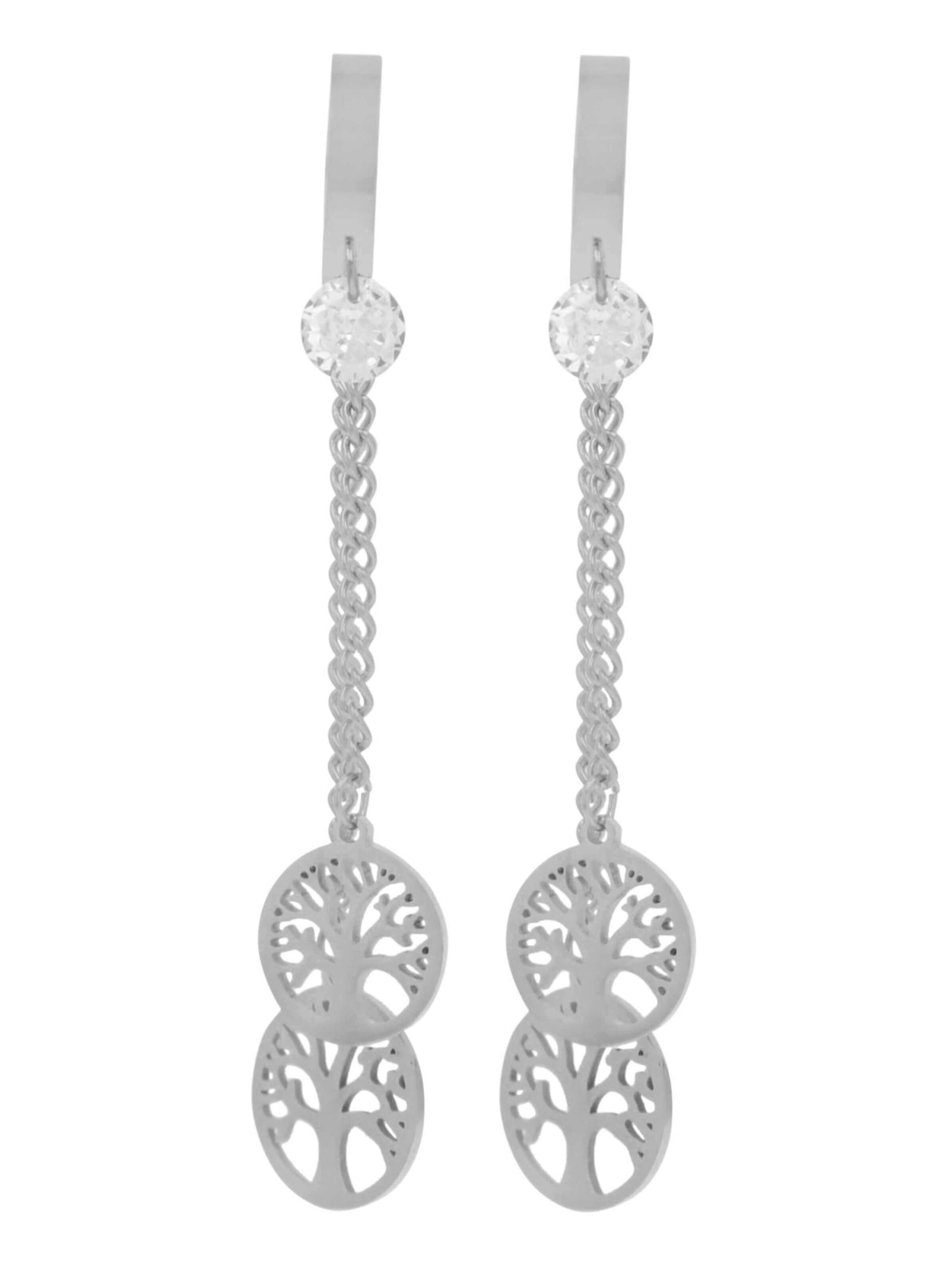 Akzent Earrings 'Mica, langlebig' in Silver
