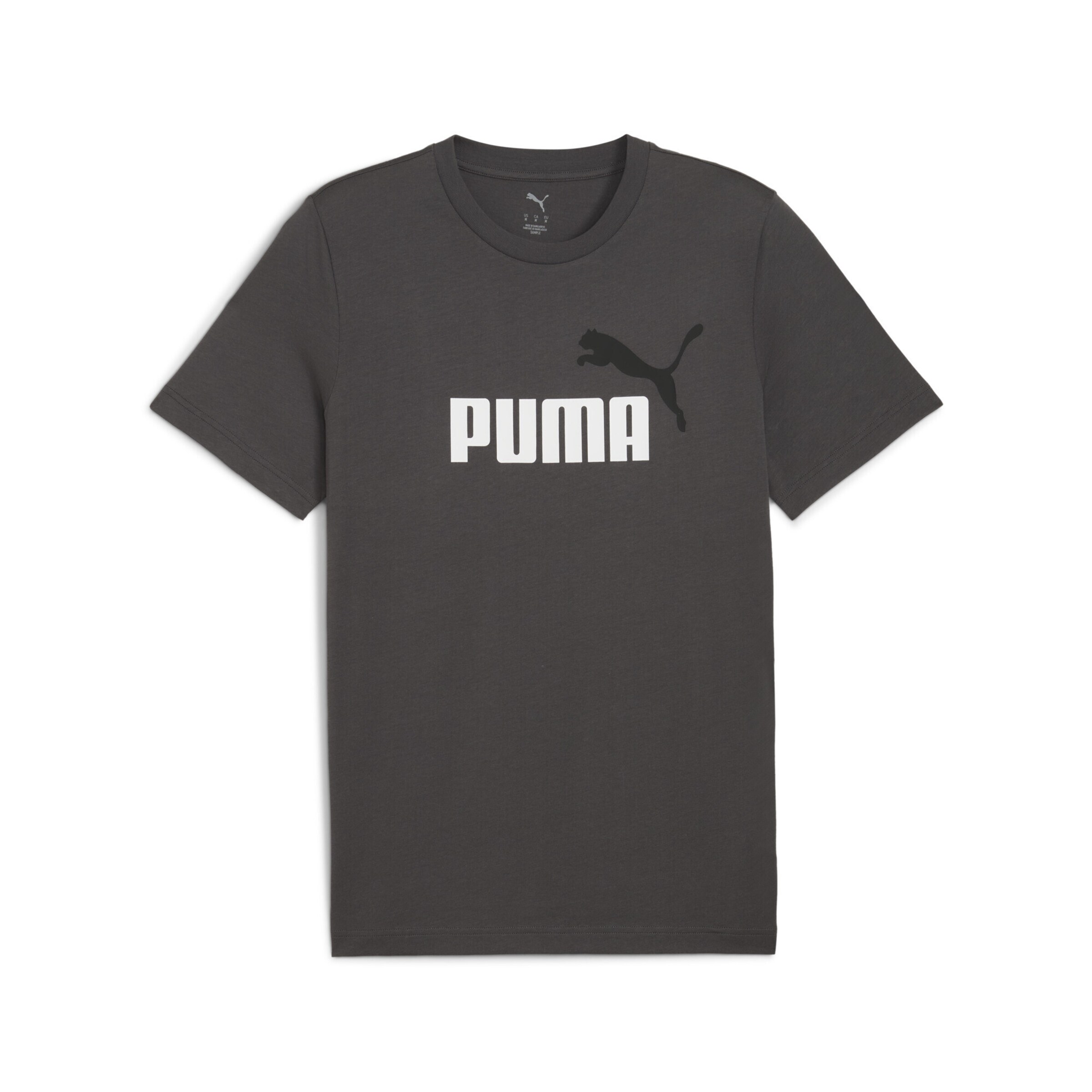 PUMA Shirt 'Essentials 2 Colour No. 1' in Grijs: voorkant