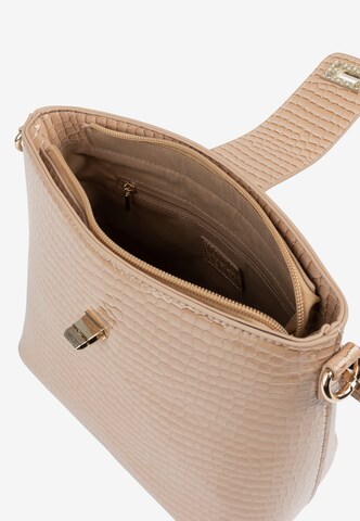 faina Handbag in Beige