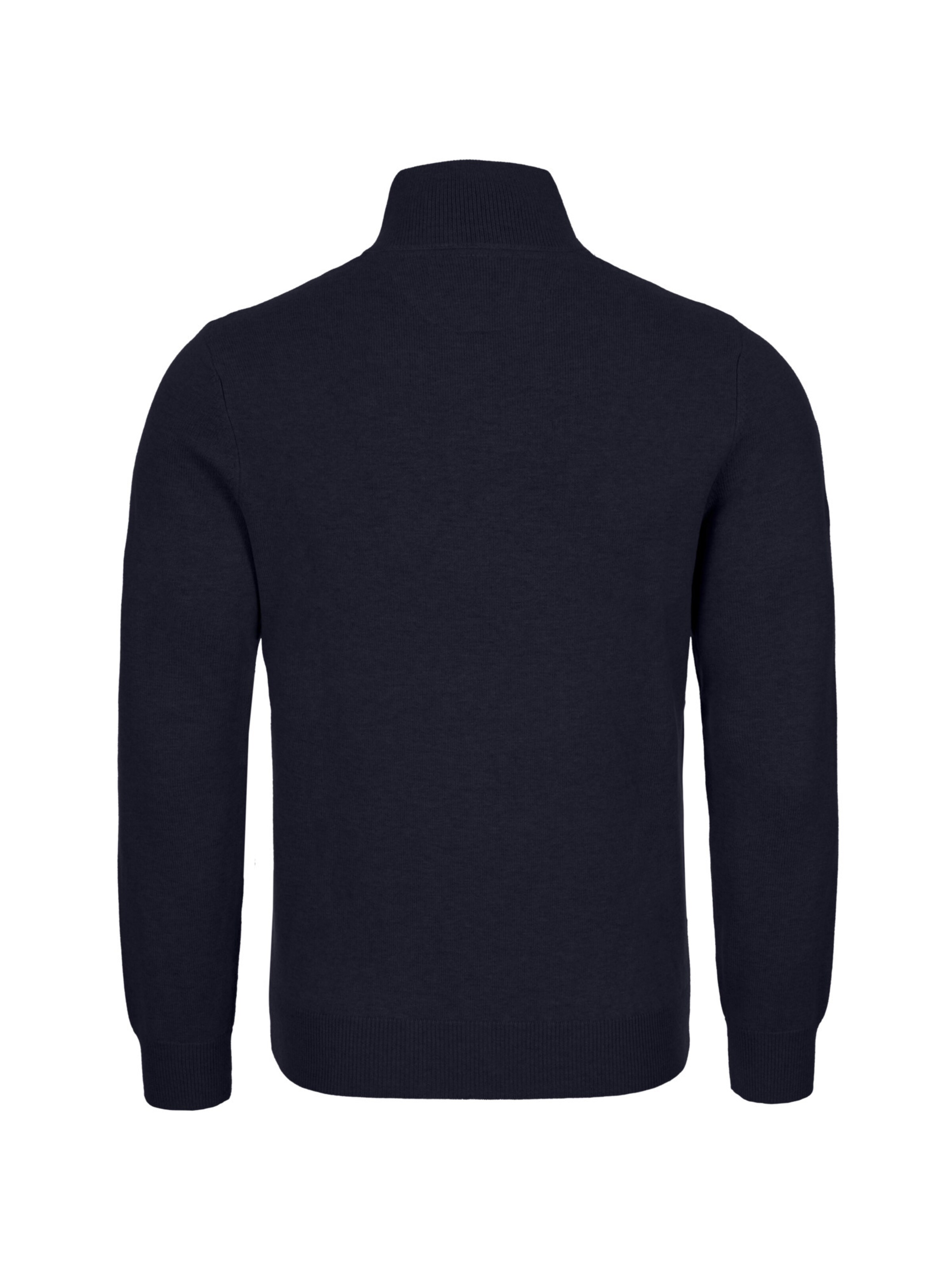 La Martina Trui 'MBSG30' in Blauw: voorkant