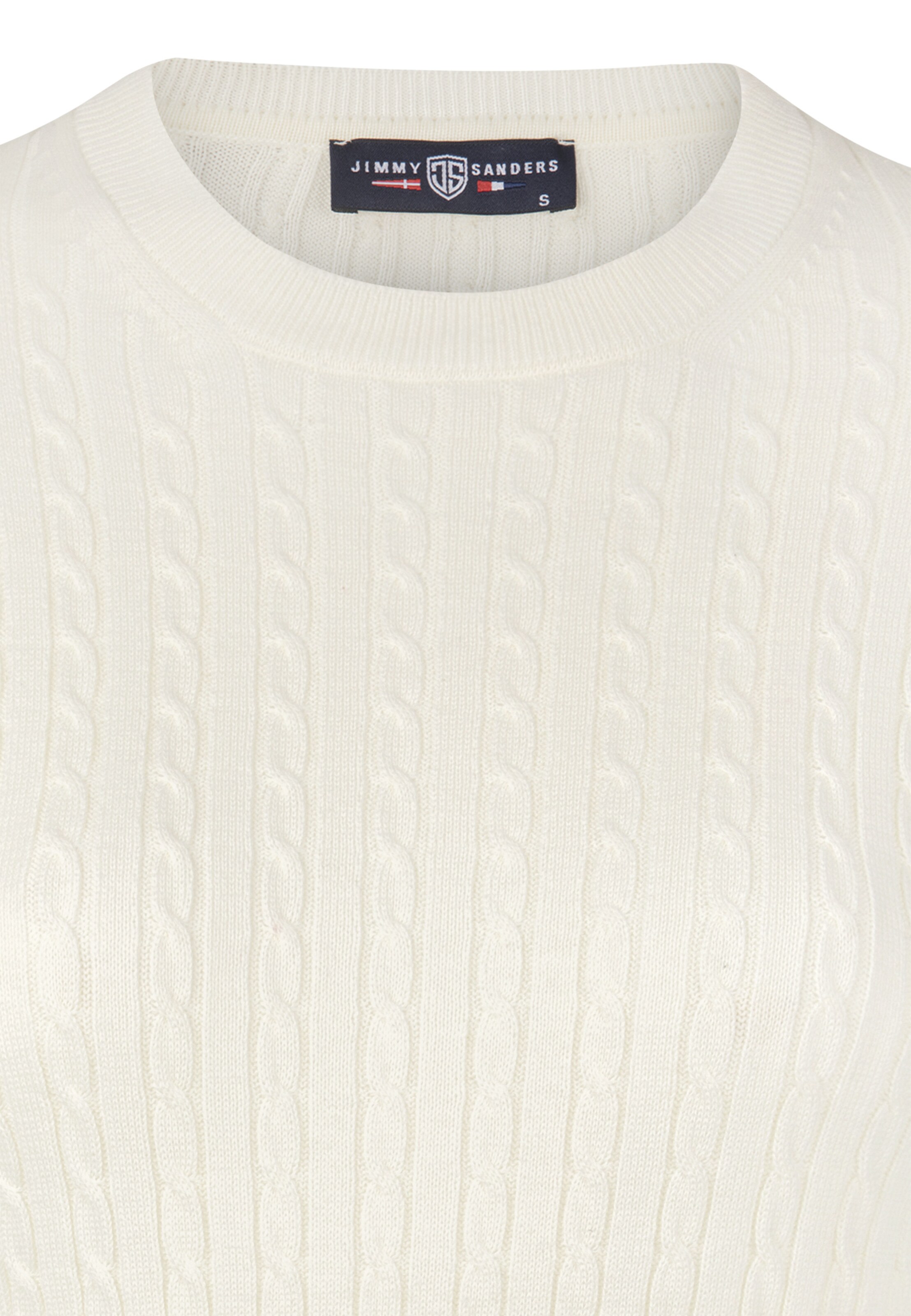 Jimmy Sanders Sweater in White