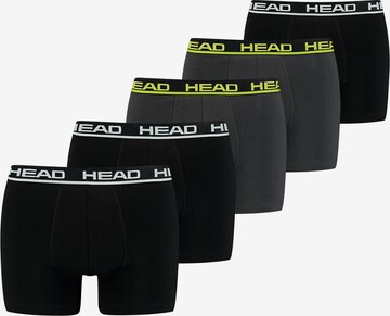 HEAD Boxershorts in Schwarz: predná strana