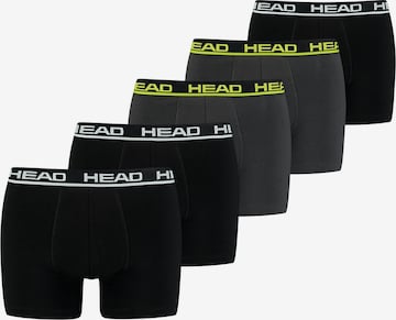 Boxer di HEAD in nero: frontale