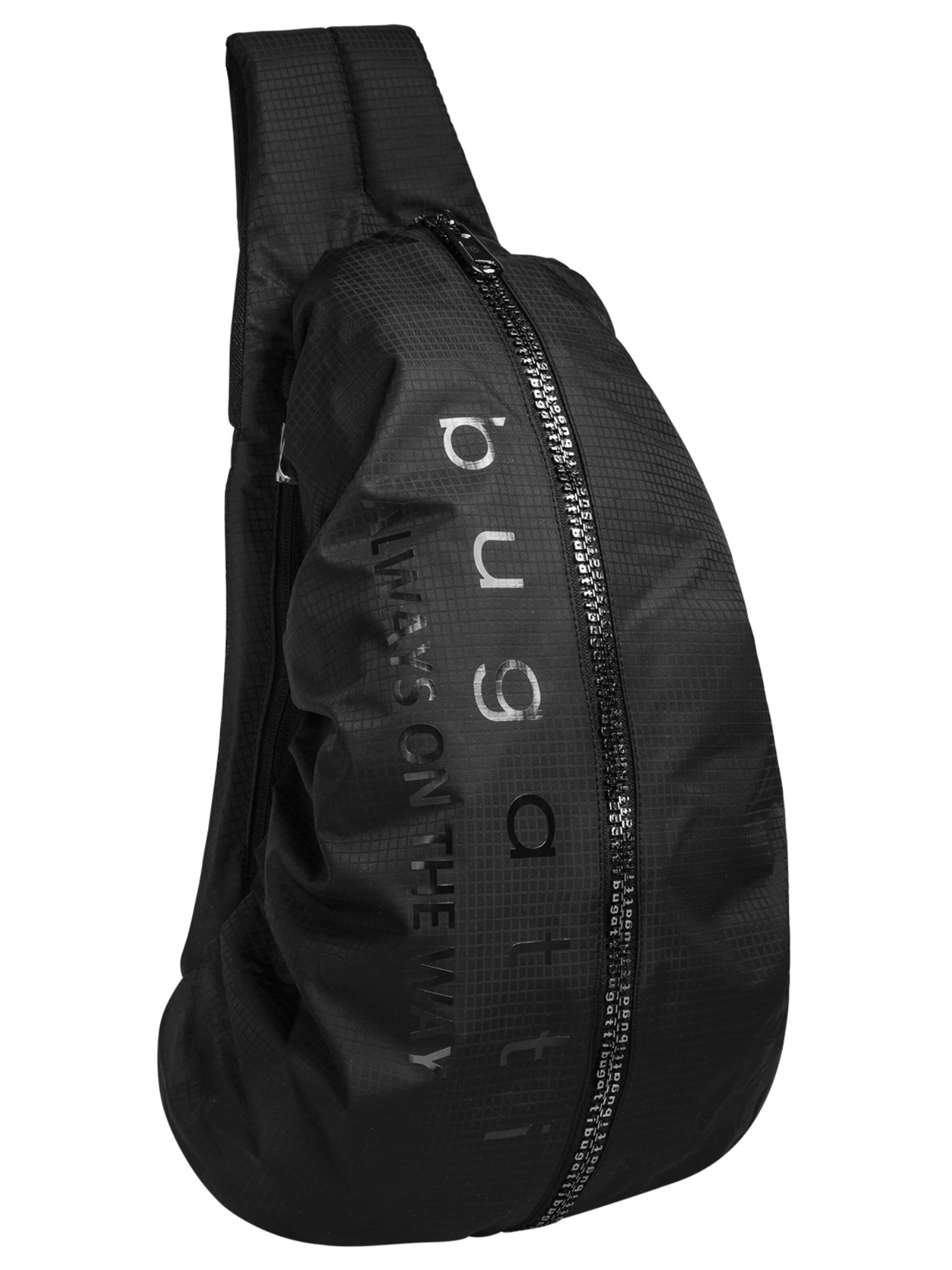 bugatti Belt bag 'LETTER'S' in Black