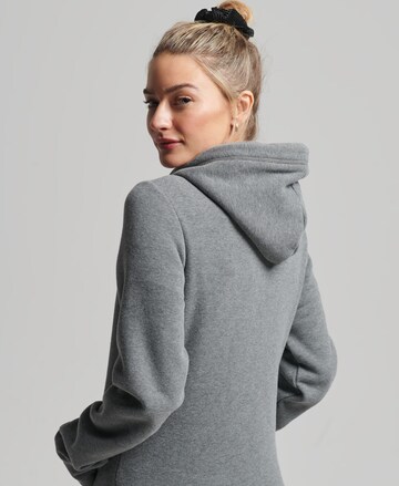 Superdry Sweatjacke in Grau