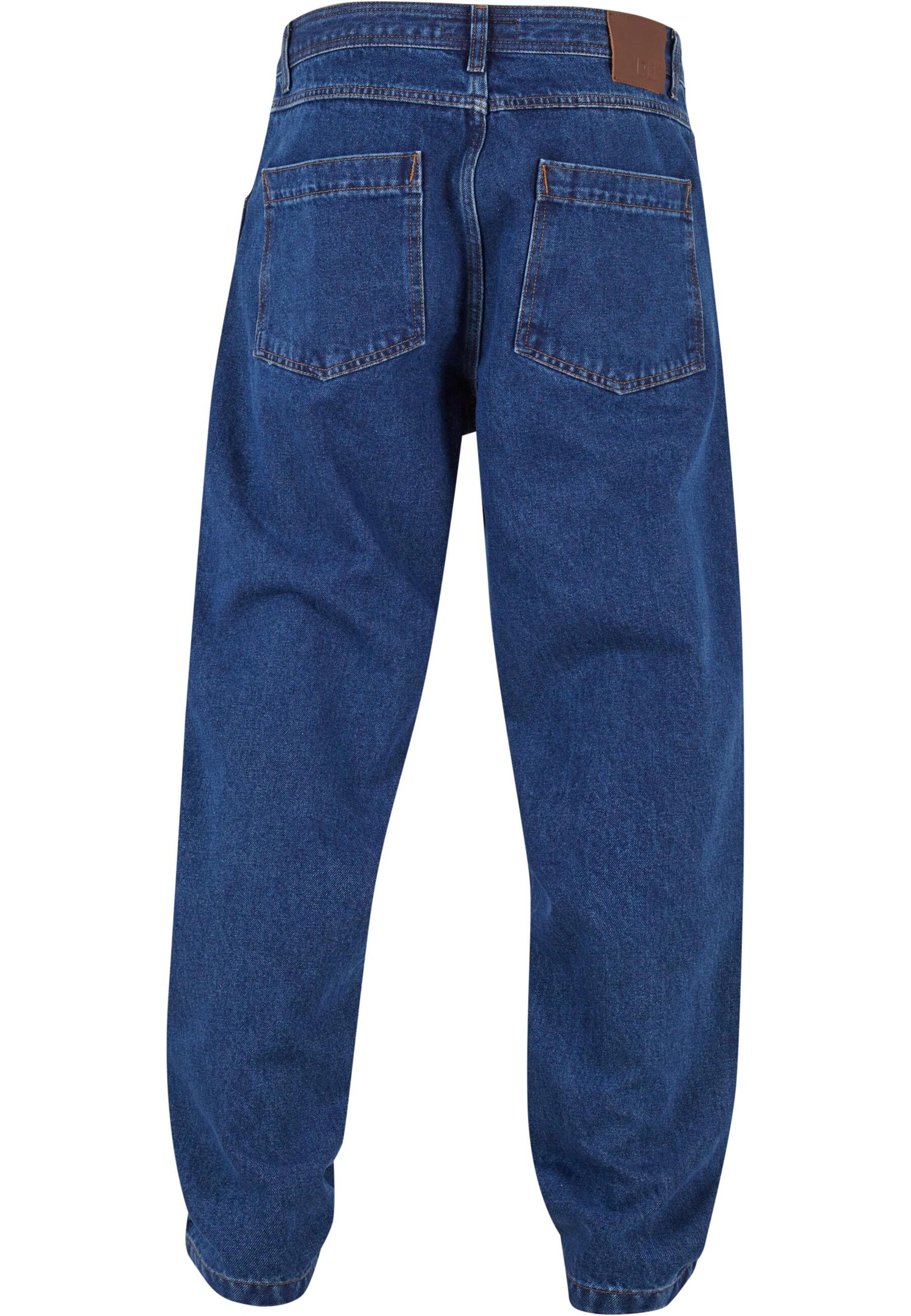DEF Tapered Jeans i blå