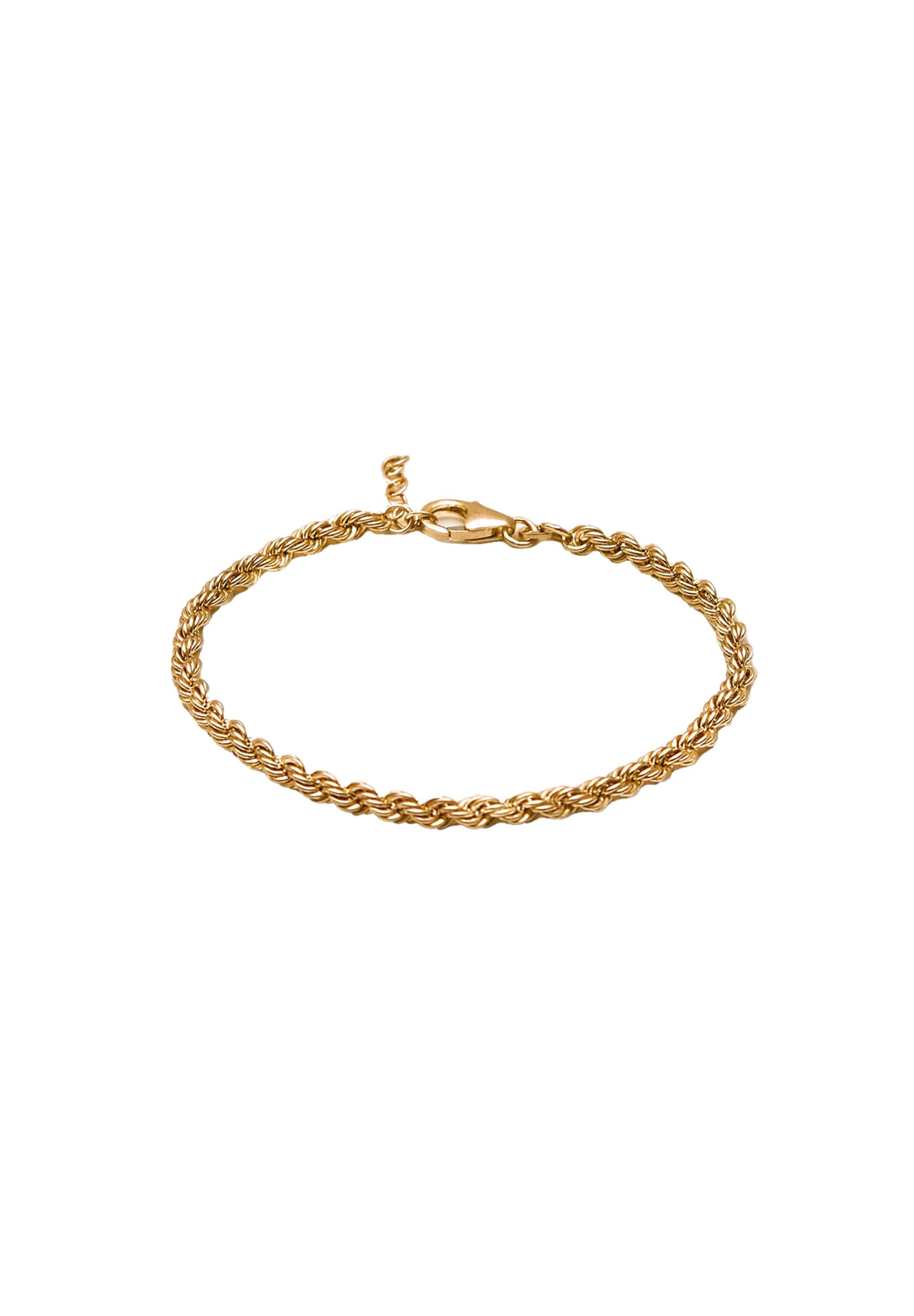 Stilnest Bracelet in Gold: front