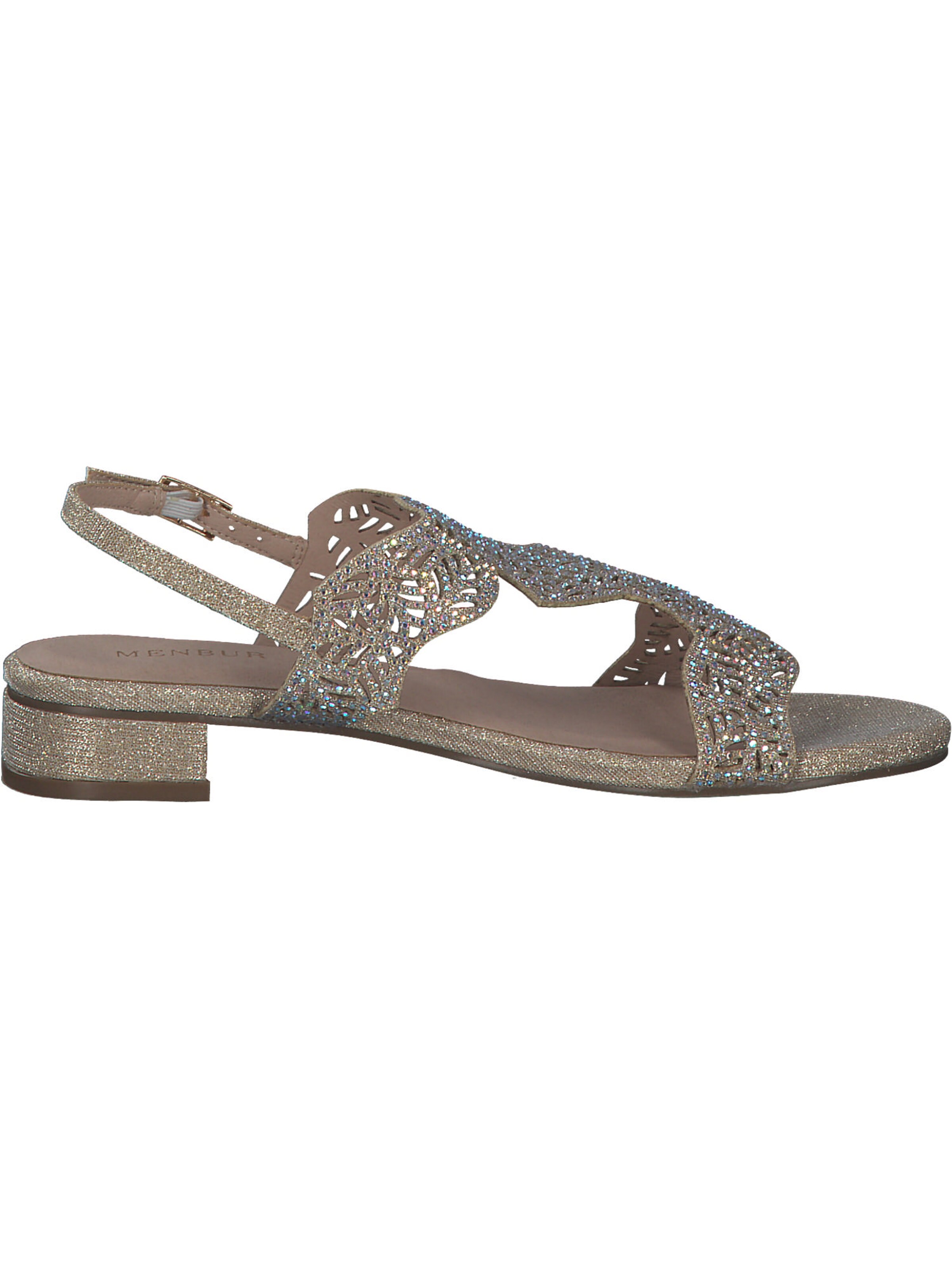 MENBUR Sandals '22418' in Grey