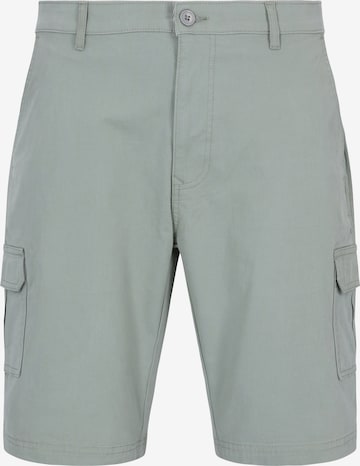 HAJO Hose 'elastische Bermudashort mit Cargotaschen' in Grün: Vorderseite