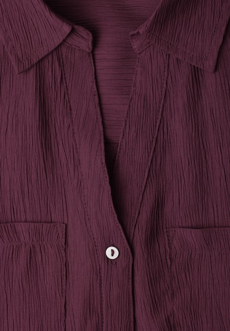 STREET ONE Blouse in Purple