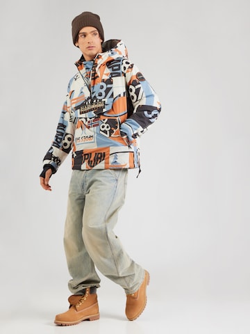 NAPAPIJRI Weatherproof jacket 'RF NEXT' in Mixed colours