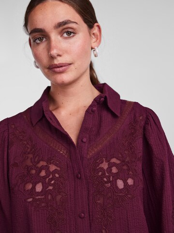 Camicia da donna 'Bitti' di Y.A.S in rosso