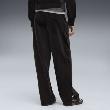 PUMA Regular Sporthose in Schwarz