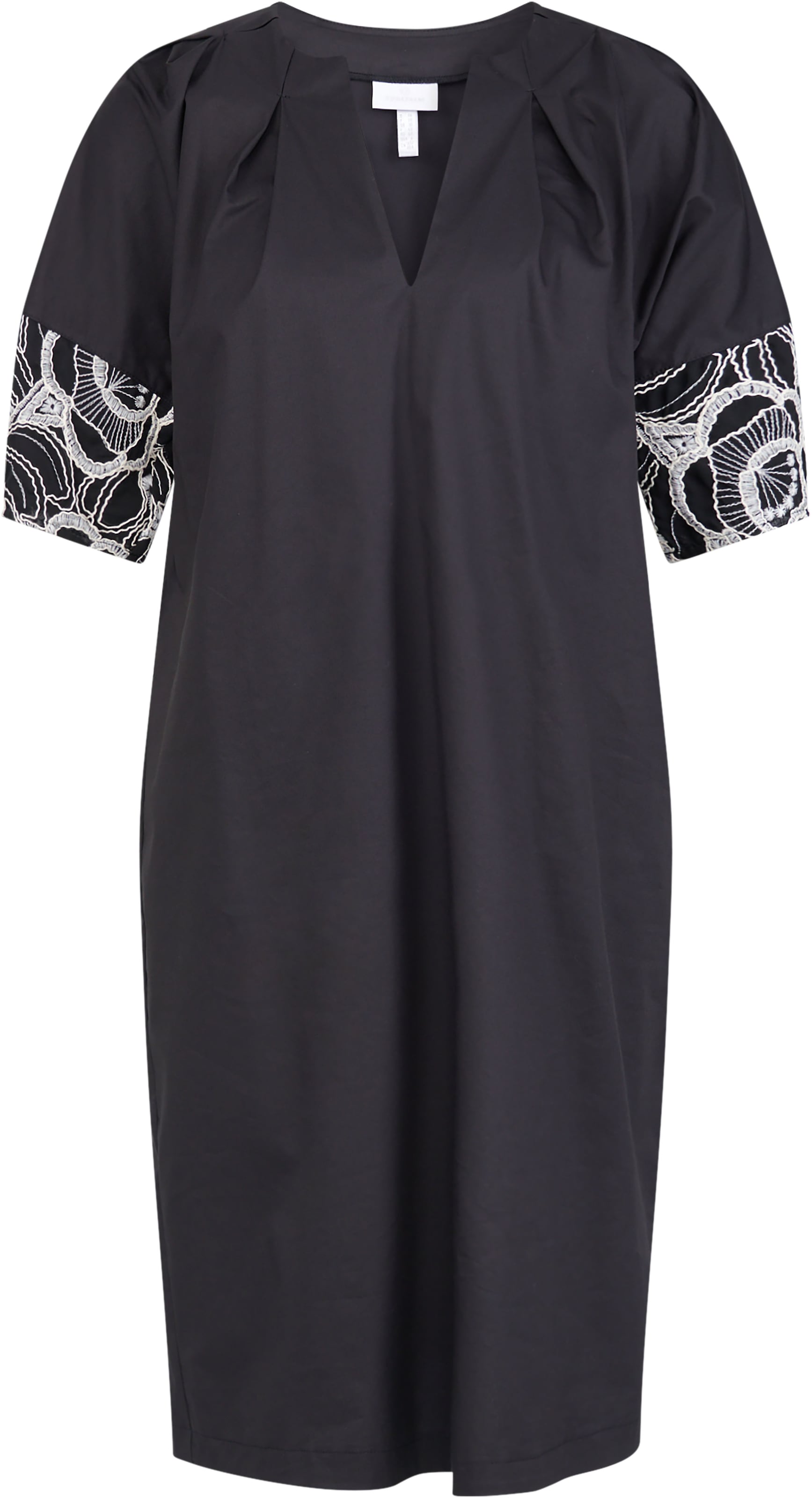 Sportalm Kitzbühel Sommerkleid in Schwarz: Vorderseite