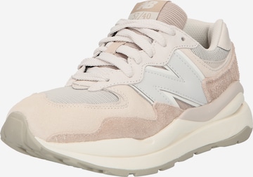 new balance Sneakers '57/40' in Beige: front