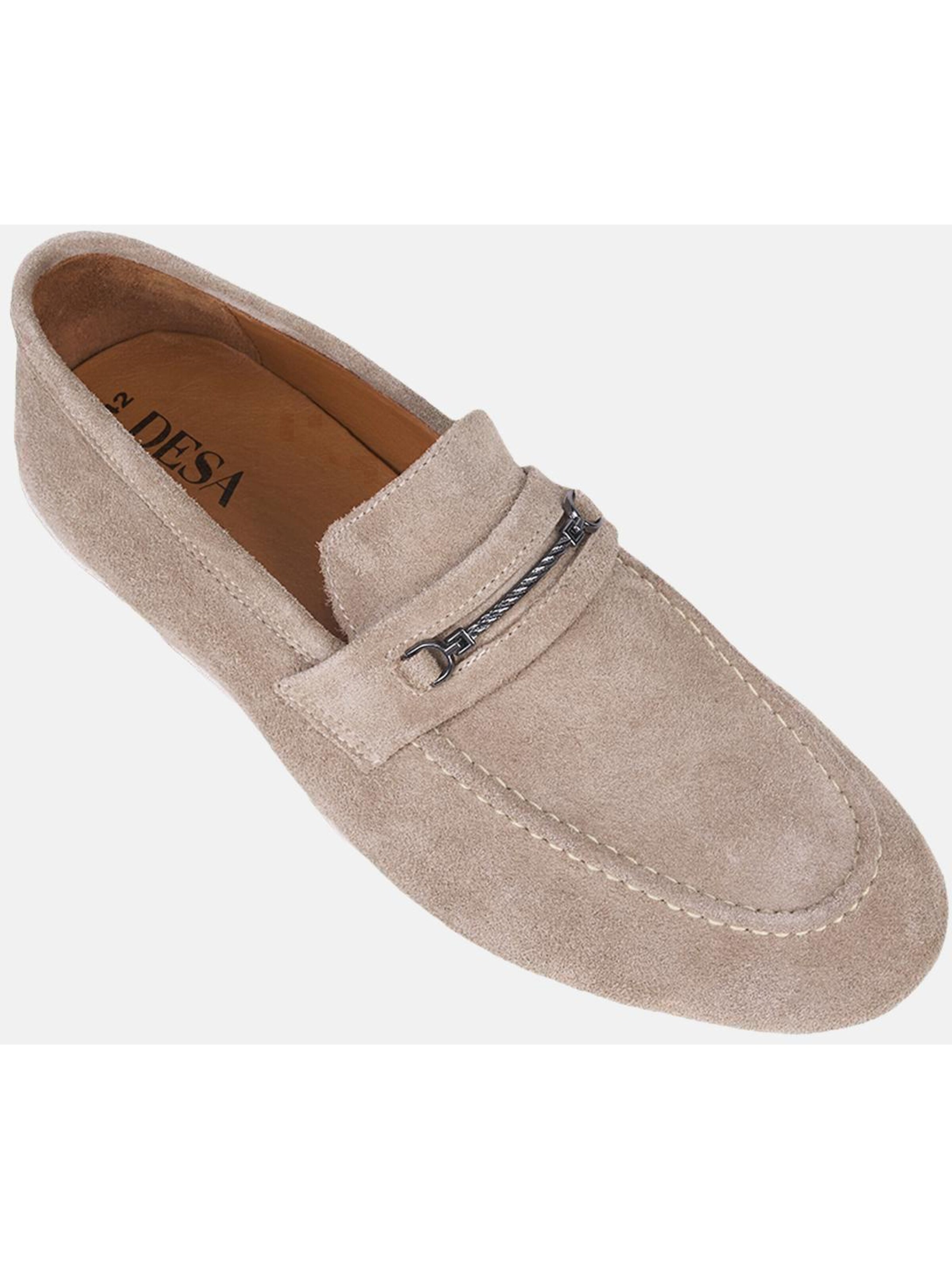 Desa Moccasins in Beige