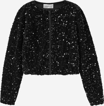 NAME IT Between-season jacket 'NKFRUNICA' in Black: front