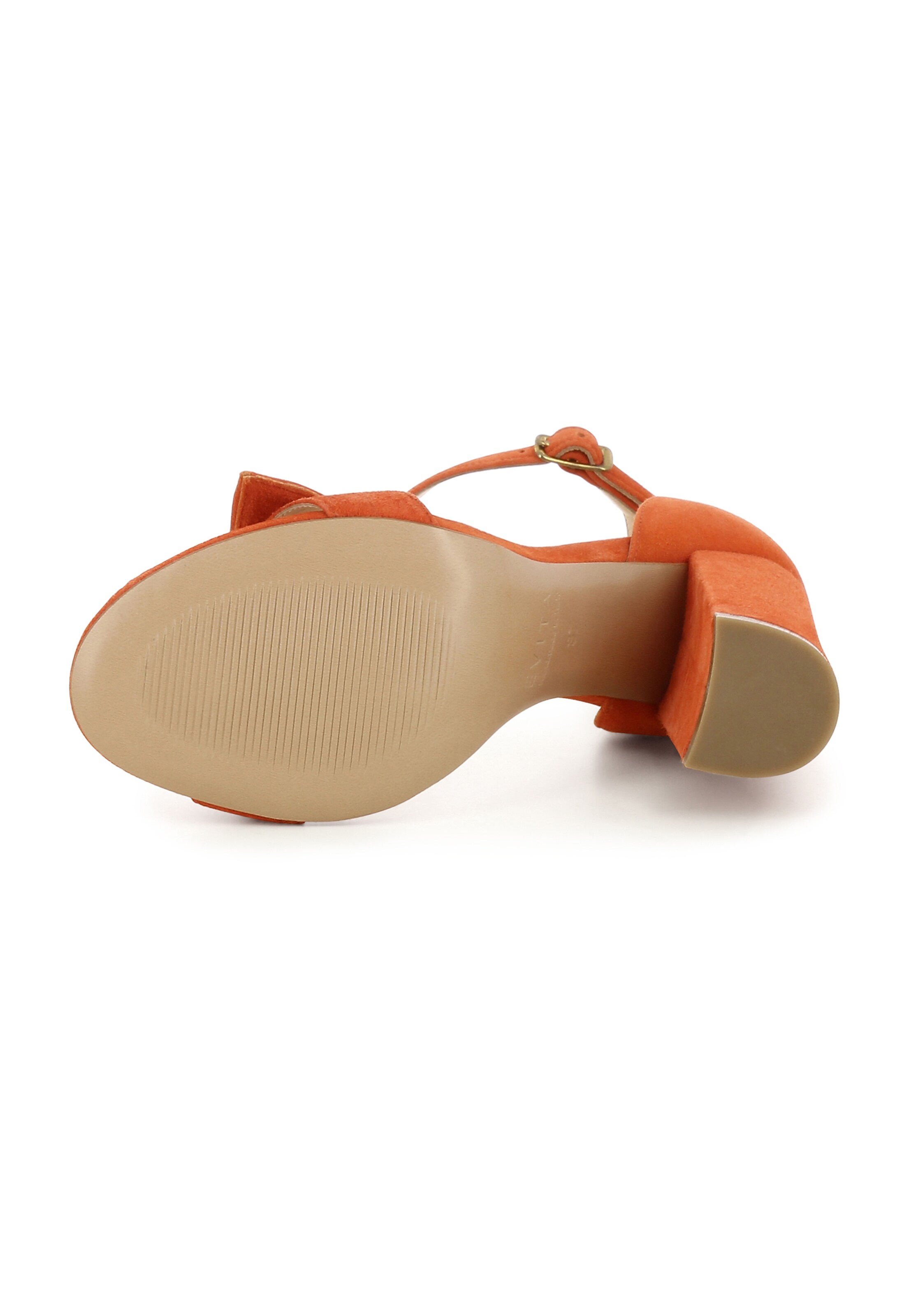 EVITA Sandalen met riem 'EVA' in Oranje