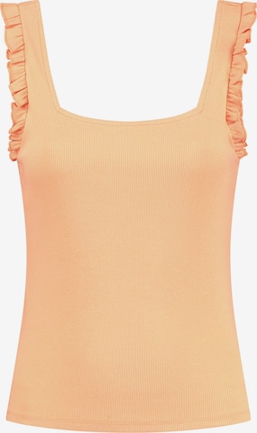 Shiwi Top 'LIMA' in Orange: front