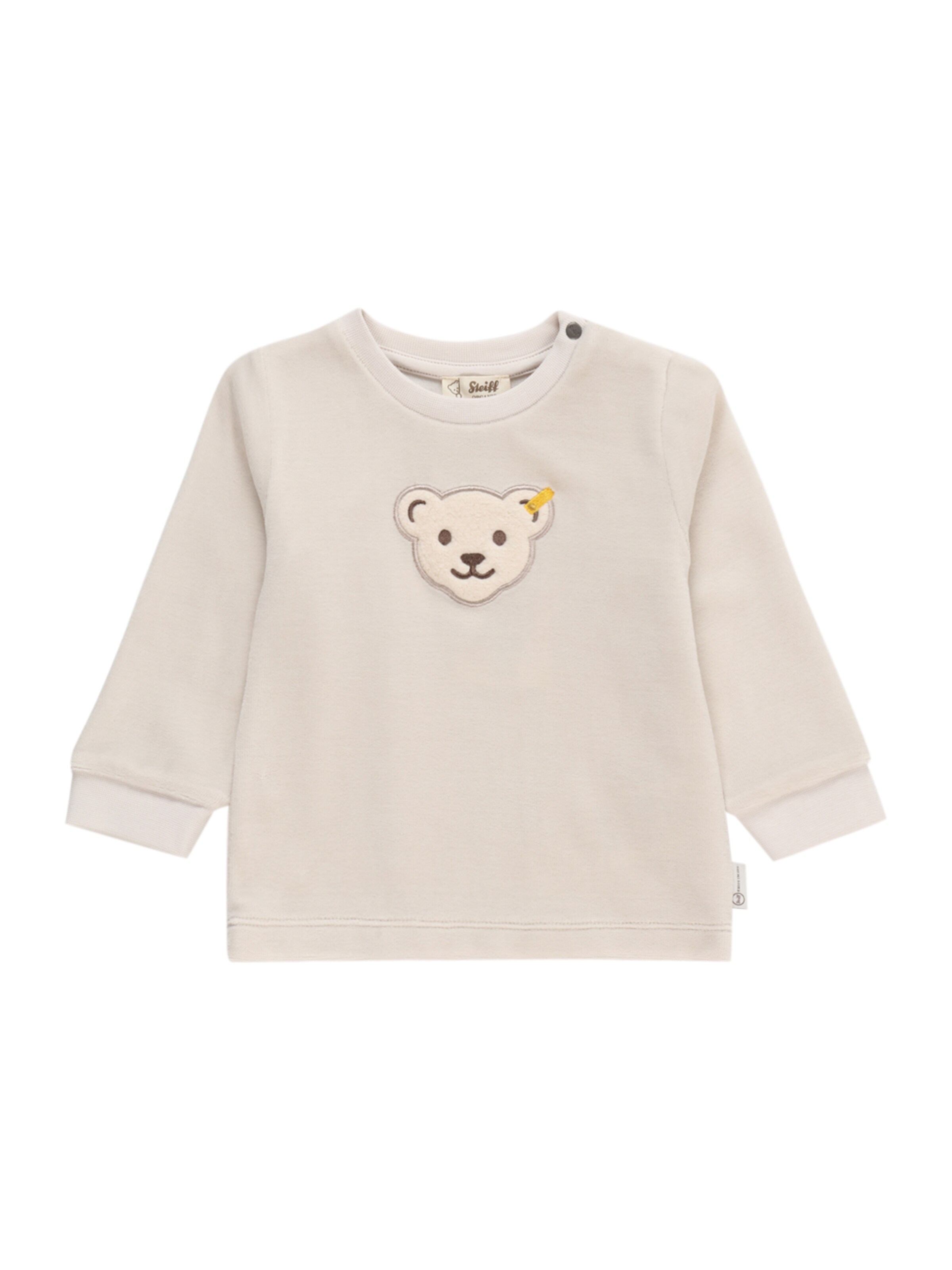Steiff Collection - Sudadera en beige: frente