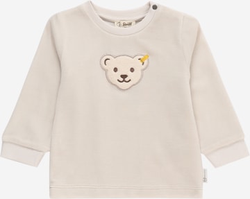 Steiff Collection - Sweatshirt em bege: frente