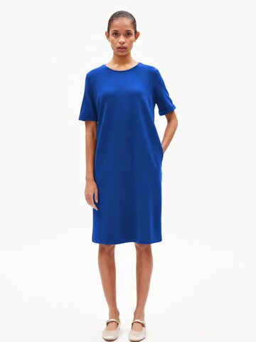 ARMEDANGELS - Vestido 'MAAILA' en azul: frente