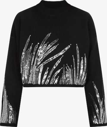 faina Neulepaita värissä musta: etupuoli