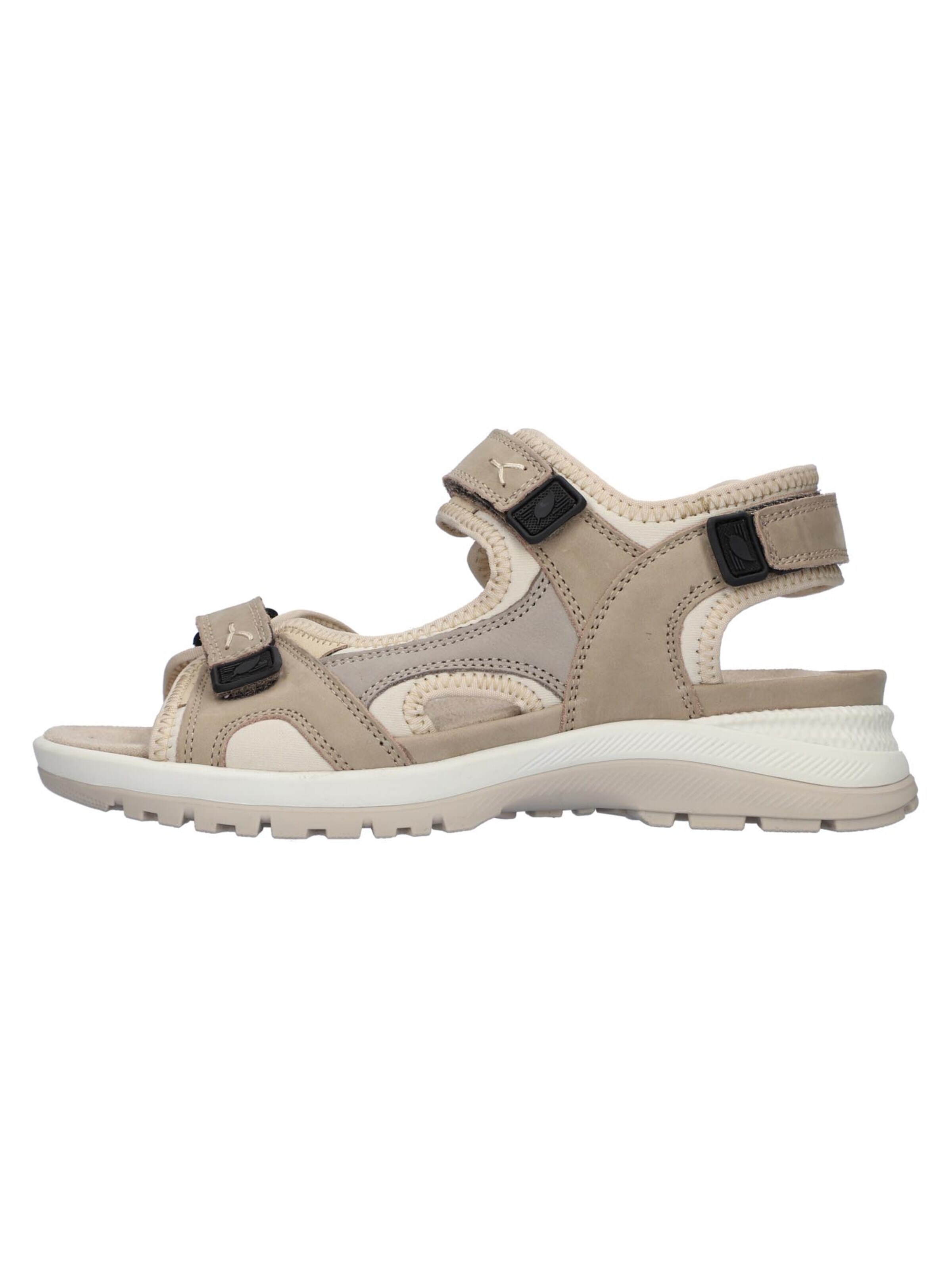 WALDLÄUFER Wandelsandalen 'Sora' in Beige: voorkant