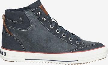 MUSTANG High-top trainers in Blue