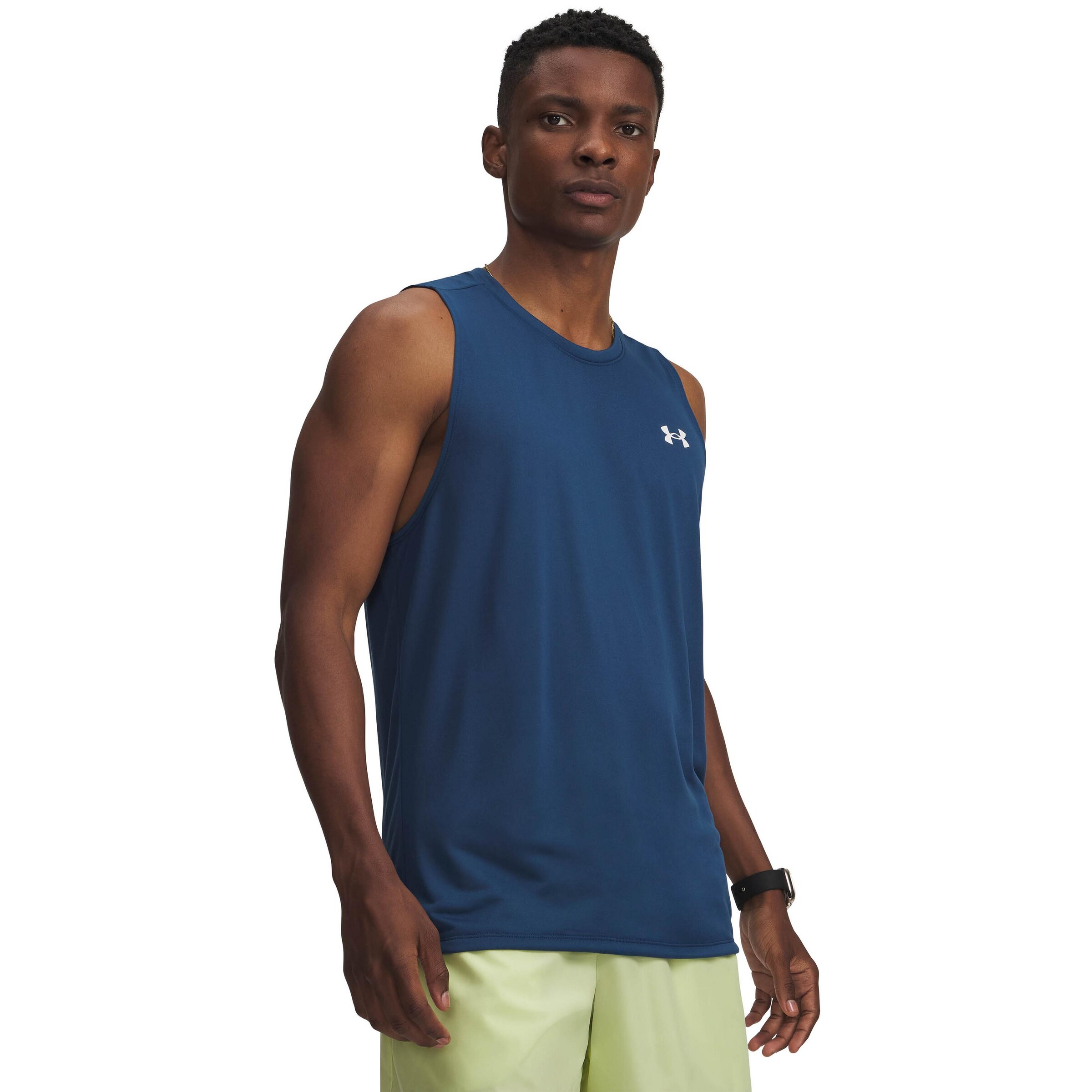 UNDER ARMOUR Functioneel shirt in Blauw: voorkant