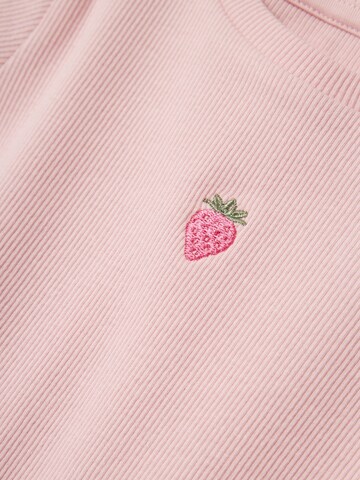 Maglietta 'VIVEMMA' di NAME IT in rosa