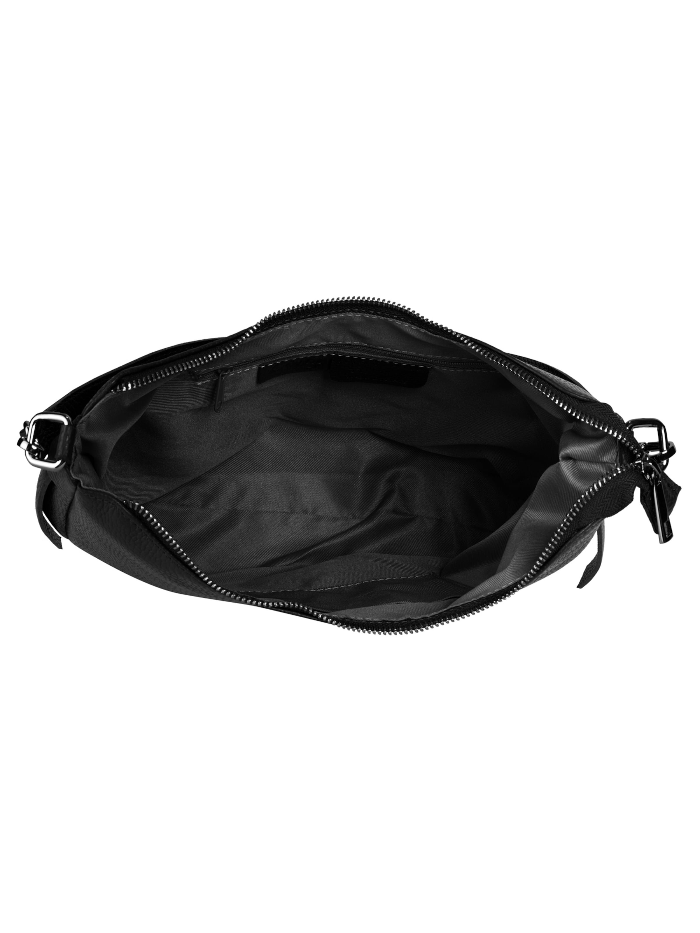 Sac à bandoulière Cluty en noir