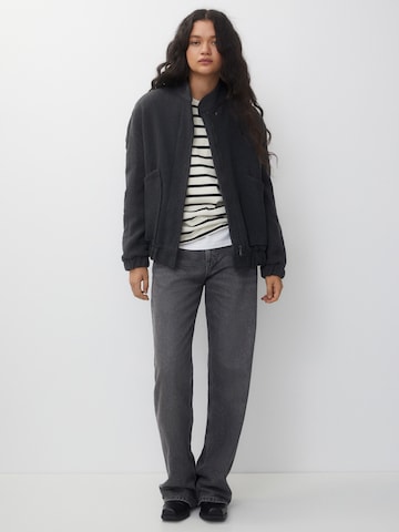 Pull&Bear Between-Season Jacket in Grey