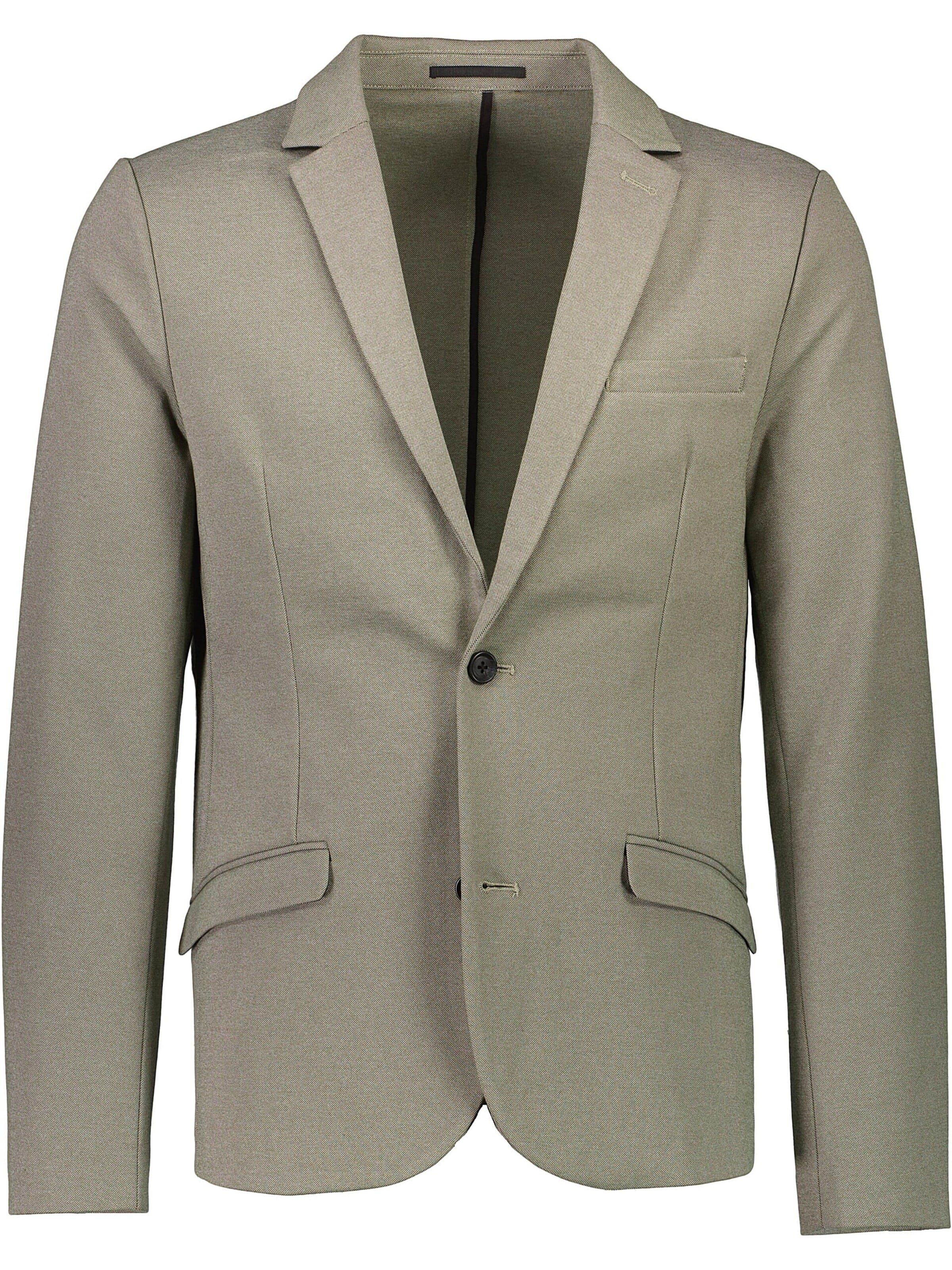 Lindbergh - Chaqueta tipo saco para negocios en verde: frente