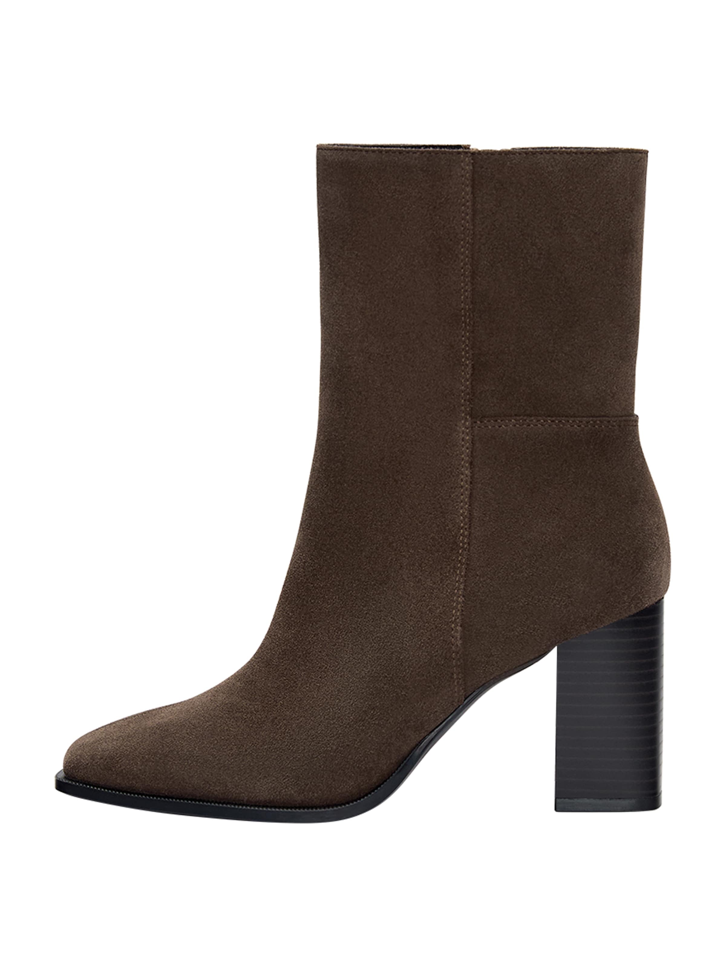 Pull&Bear Bootie in Grey