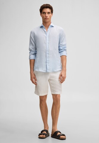 STRELLSON Regular fit Button Up Shirt 'Ceasar' in Blue