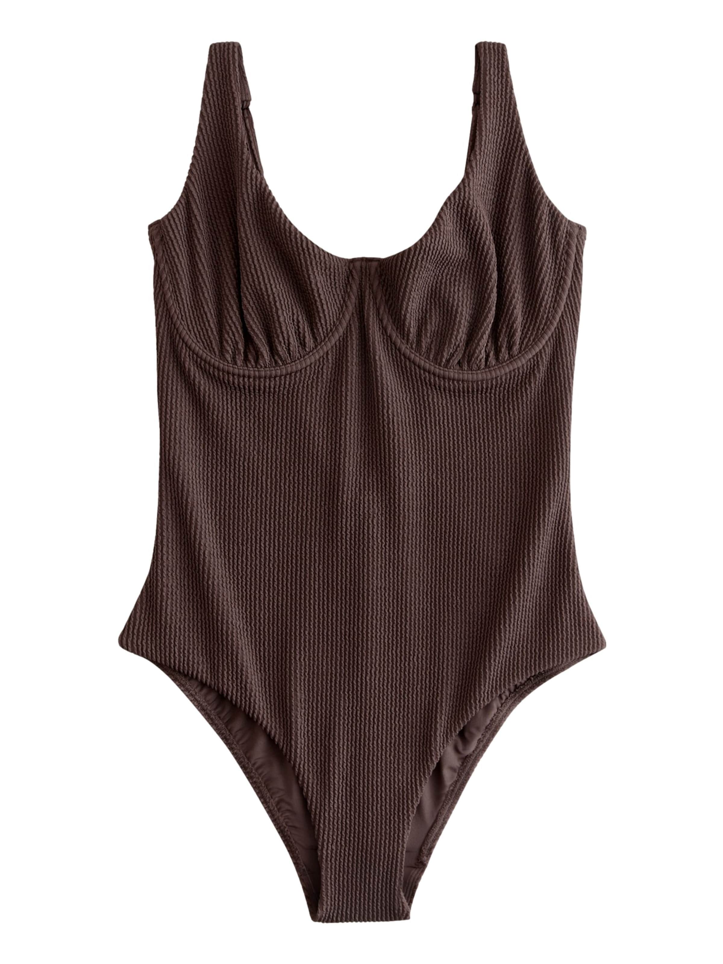 Next T-shirt Plavky – hnědá: přední strana