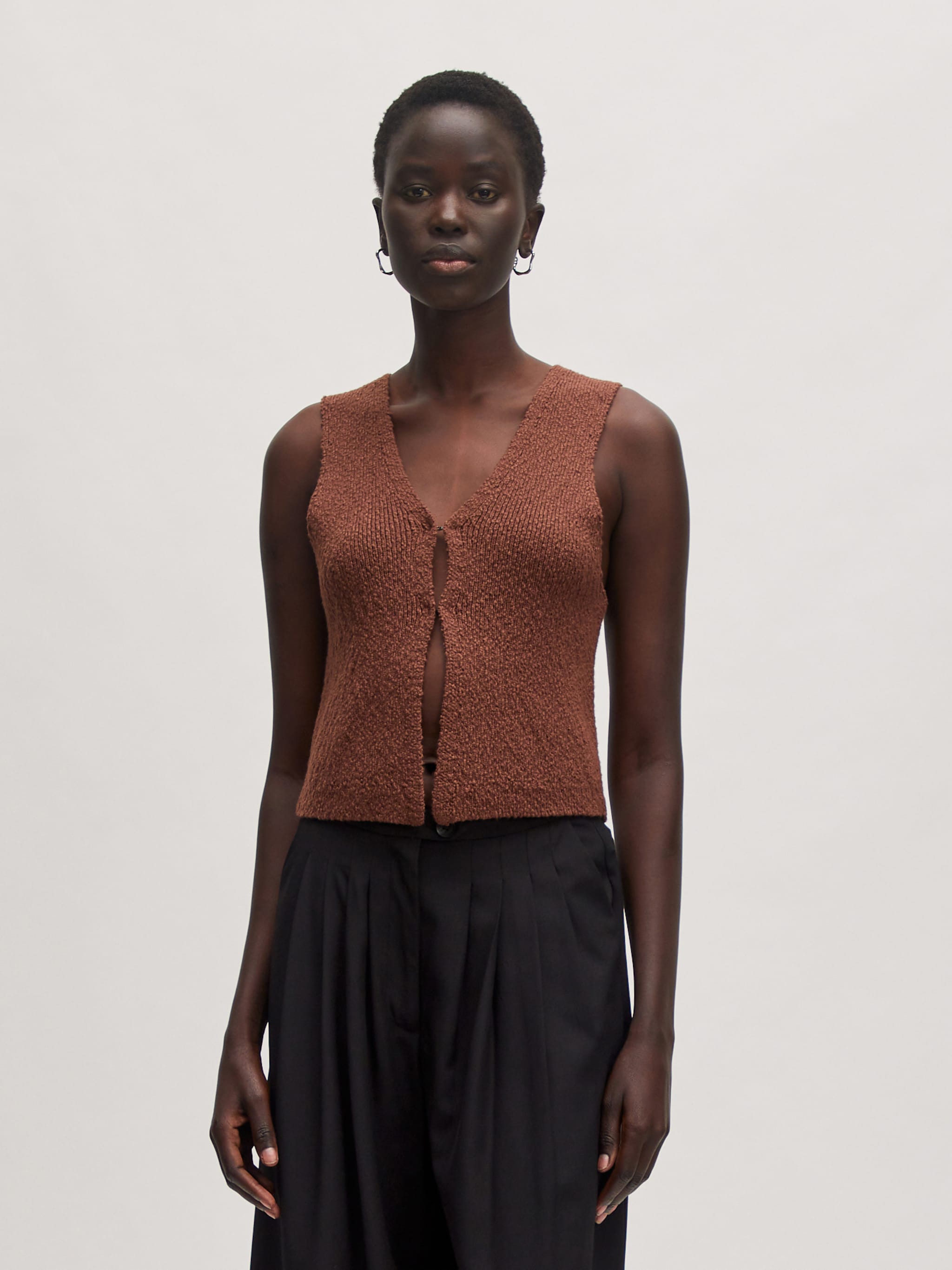 EDITED Productos Chaleco 'Rike' marrón