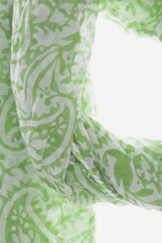Zwillingsherz Schal oder Tuch One Size in Grün