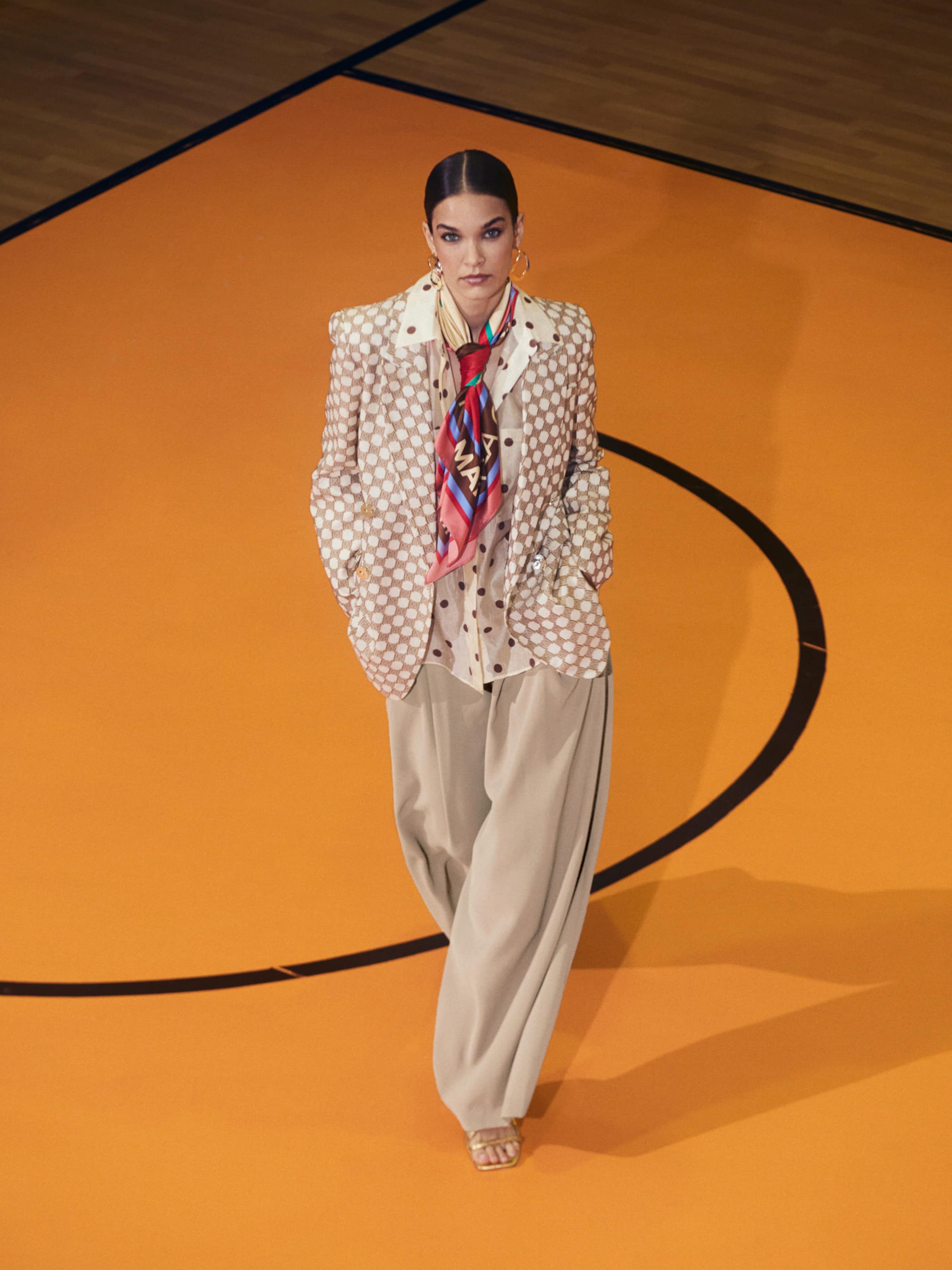 Blazer Lola Casademunt en marron