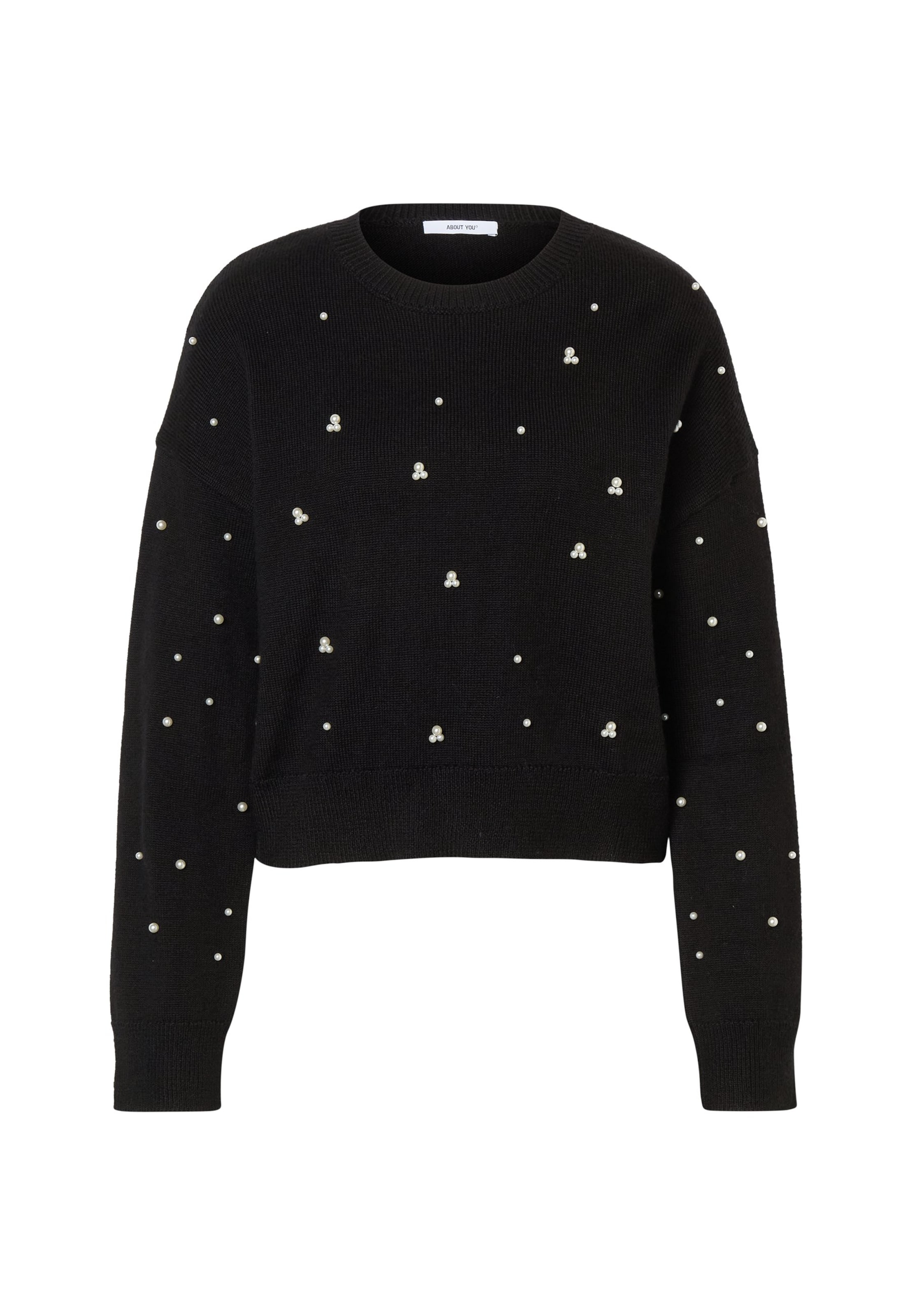 ABOUT YOU - Jersey 'Pernilla' en negro: frente