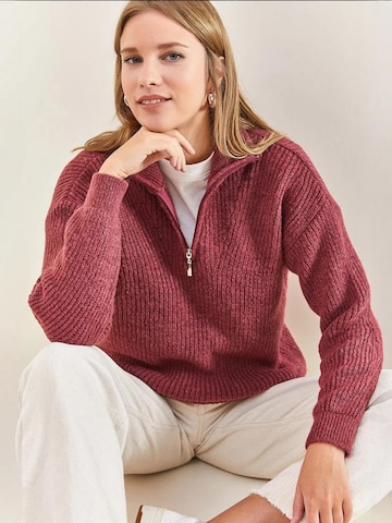 Pull-over 'Pullover' Bianco Lucci en rose