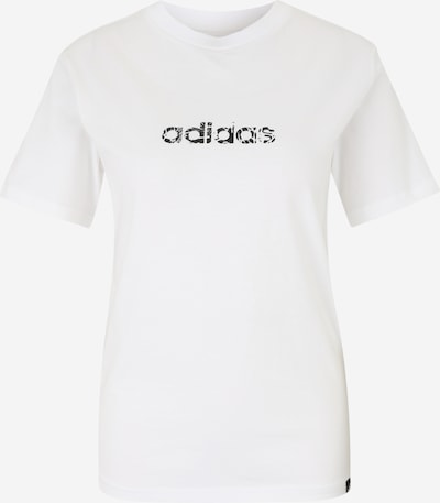 ADIDAS SPORTSWEAR Toiminnallinen paita värissä musta / valkoinen, Tuotenäkymä