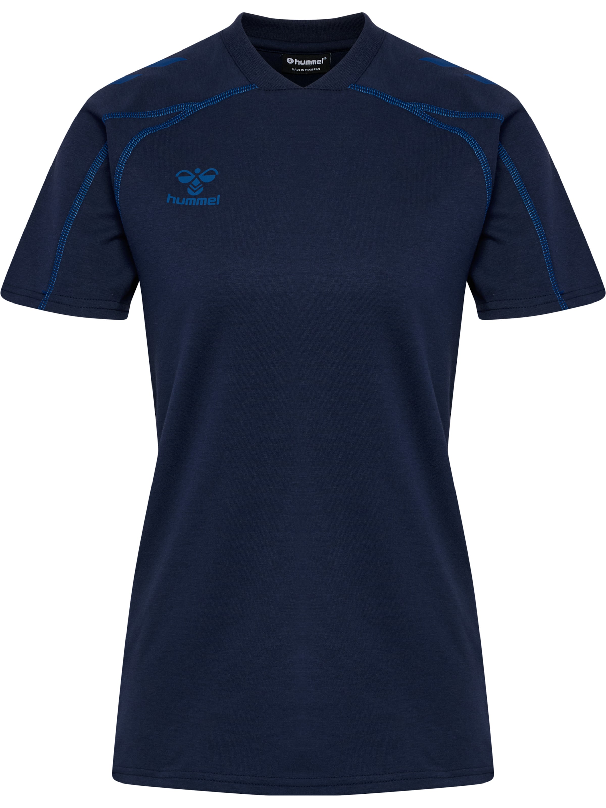 Hummel Functioneel shirt 'Move 2.0' in Blauw: voorkant