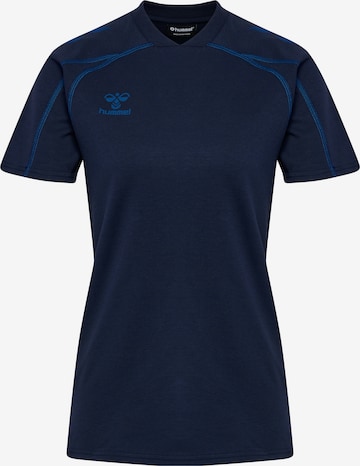 Hummel Functioneel shirt 'Move 2.0' in Blauw: voorkant