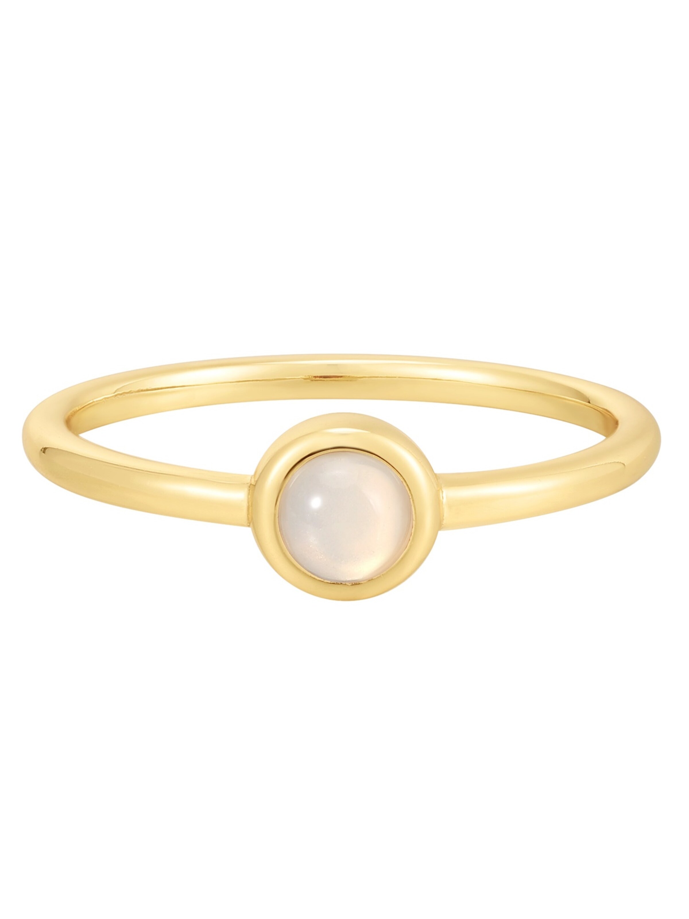 Glanzstücke München Ring in Gold: front