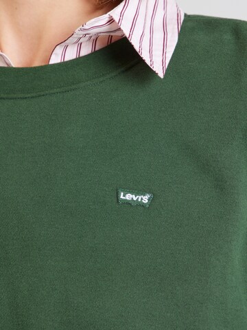 LEVI'S ® Sweatshirt 'EVERYDAY' i grön