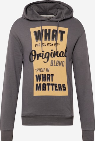 BLEND Sweatshirt in Grey: front