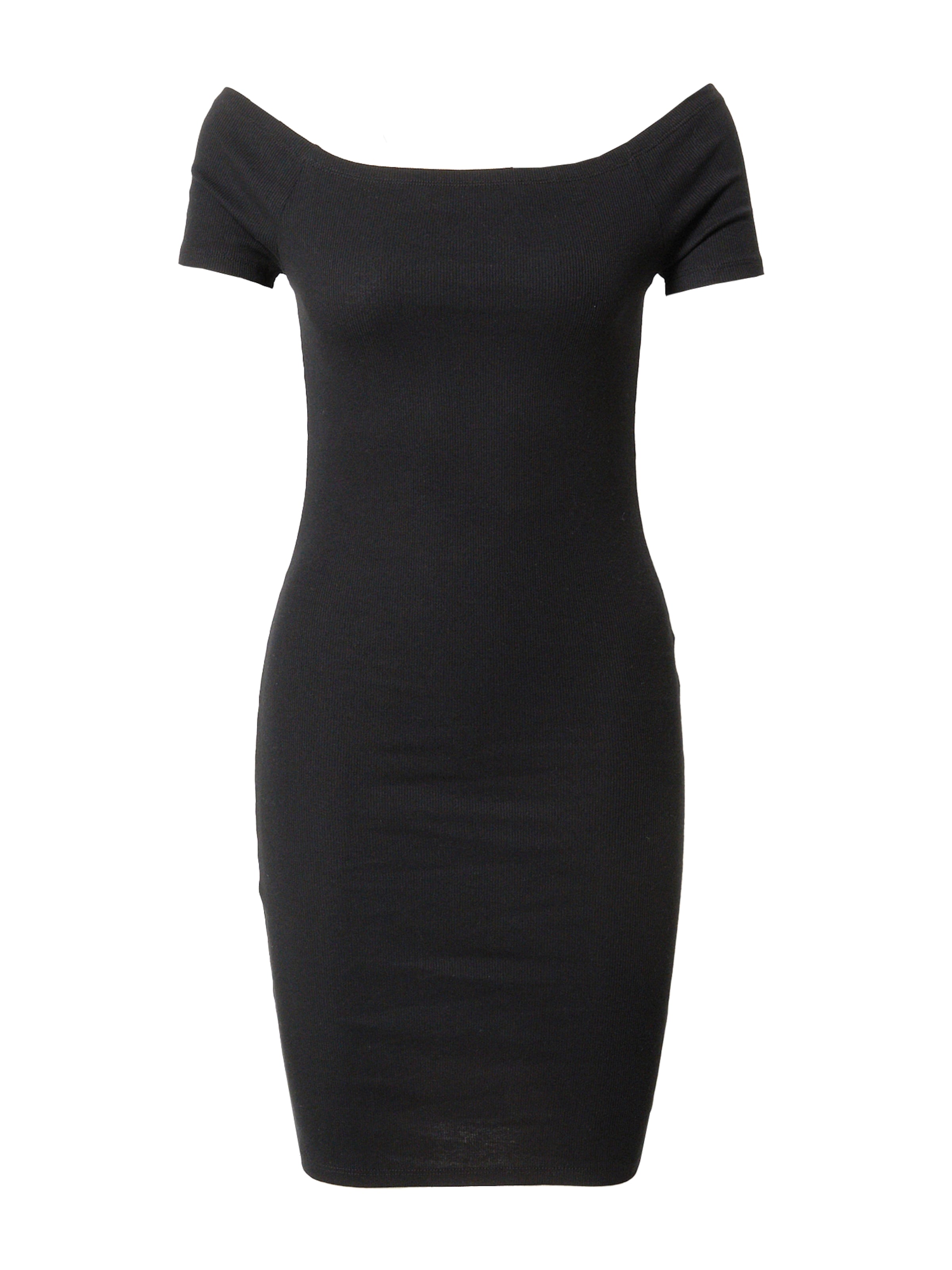 Rochie de la Urban Classics pe negru: față